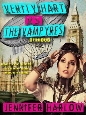cover image of Verity Hart Vs the Vampyres Omnibus